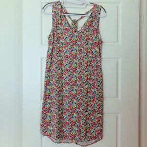 Gap. Flower Dress